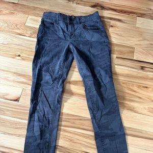 Express Mid Rise Camo Leggings Jeans Size 0R